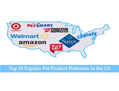 Top 10 populárnych platforiem pre domáce zvieratá v USA